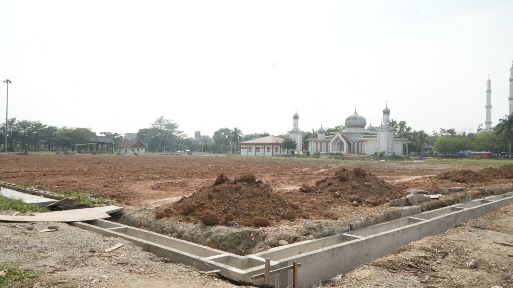 Di Tengah Efisiensi Anggaran, Pemkab Rohul Tetap Genjot Infrastruktur Publik untuk Persiapan MTQ Riau 2027