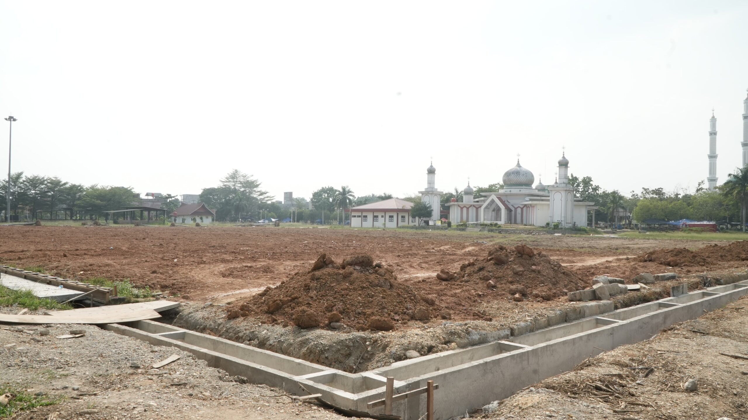 Di Tengah Efisiensi Anggaran, Pemkab Rohul Tetap Genjot Infrastruktur Publik untuk Persiapan MTQ Riau 2027