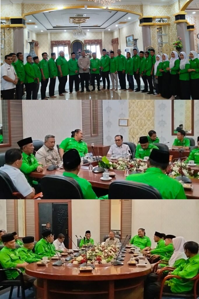 DPC PKB Rohul Audiensi dengan Pemkab, Perkuat Komunikasi dan Sinergi Pembangunan
