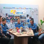 Talk Show Surambi Nogori Bahas Masa Depan Petani dan Peternak Rokan Hulu