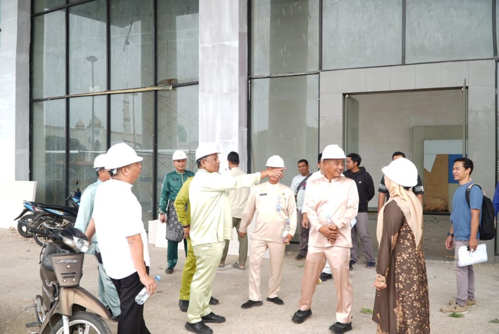 Bupati Anton Tinjau Progres Pembangunan MPP Rohul, Dorong Pelayanan Publik Semakin Dekat dengan Masyarakat