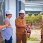 Bupati Rohul Sidak Pembangunan Gedung DPRD Tahap III, Tekankan Spek dan Kerapian Pekerjaan