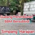 Dugaan Gudang BBM Oplosan Muncul di Tambusai Utara, Warga Minta Polisi Turun Tangan