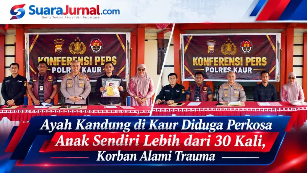Ayah Kandung di Kaur Diduga Perkosa Anak Sendiri Lebih dari 30 Kali, Korban Alami Trauma
