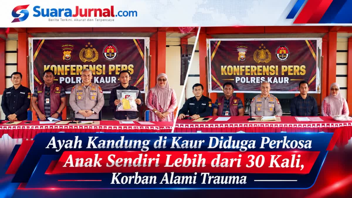 Ayah Kandung di Kaur Diduga Perkosa Anak Sendiri Lebih dari 30 Kali, Korban Alami Trauma