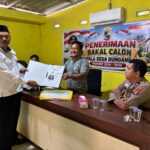 Anto Wijaya Resmi Mendaftar sebagai Calon Kepala Desa Dundangan Periode 2026โ2034