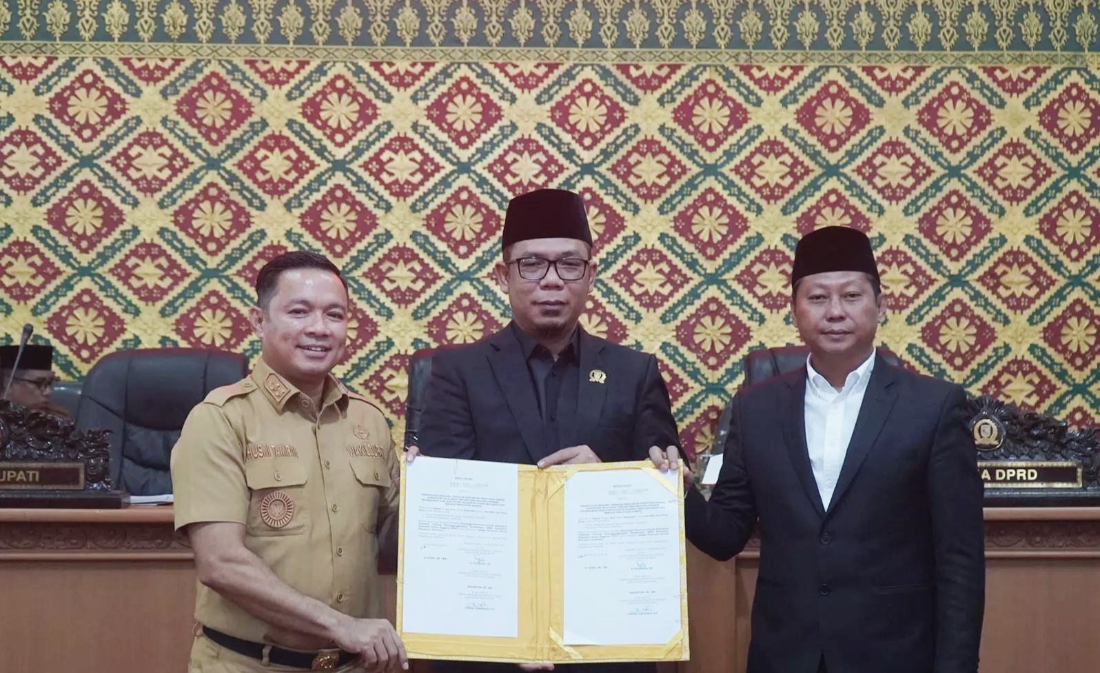 DPRD dan Pemkab Pelalawan Sepakati Ranperda Pertanggungjawaban APBD 2025