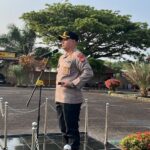 Apel Perdana Jam Pimpinan, Kapolres Kaur AKBP Wiwin Syamsul Arifin Perkenalkan Commander Wish “GAGAH”