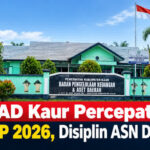 BPKAD Kaur Percepat APBD-P 2026, Disiplin ASN Diperkuat