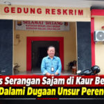 Kasus Serangan Sajam di Kaur Bergulir, Polisi Dalami Dugaan Unsur Perencanaan