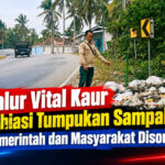 Jalur Vital Kaur Dihiasi Tumpukan Sampah, Pemerintah dan Masyarakat Disorot