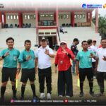Wabup Syafaruddin Poti Buka Turnamen Sepak Bola Antar SLTA se-Rohul