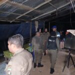 Dikeluhkan Warga, Satpol PP Rohul Datangi Warung Tuak di Jalan Lingkar Rambah