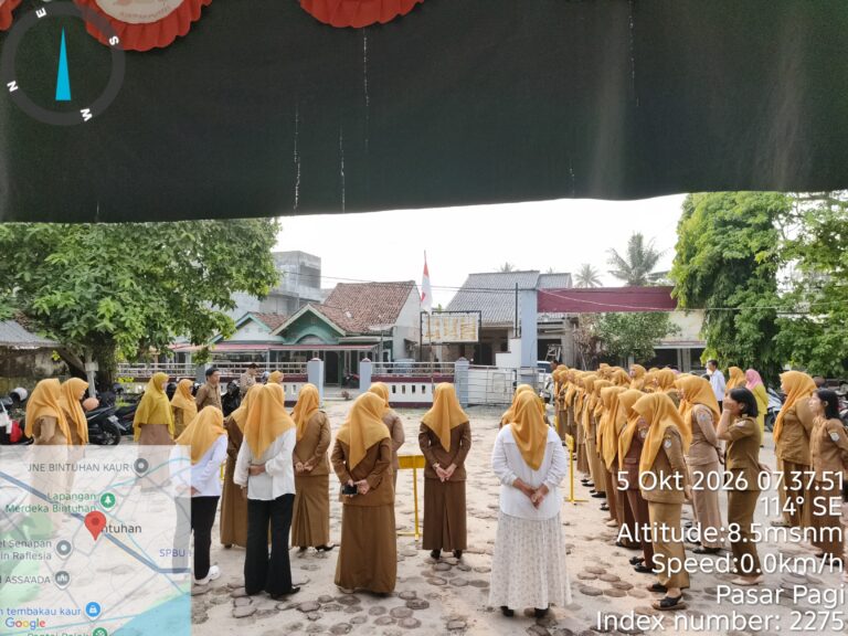 Disiplin Menguat, Pelayanan Meningkat: Puskesmas Bintuhan Tunjukkan Komitmen