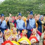 HUT ke-27 Rohul, Bupati Anton Paparkan Capaian Pembangunan: Ekonomi Tumbuh 6,79 Persen, Job Fair Siapkan 500 Lowongan Kerja