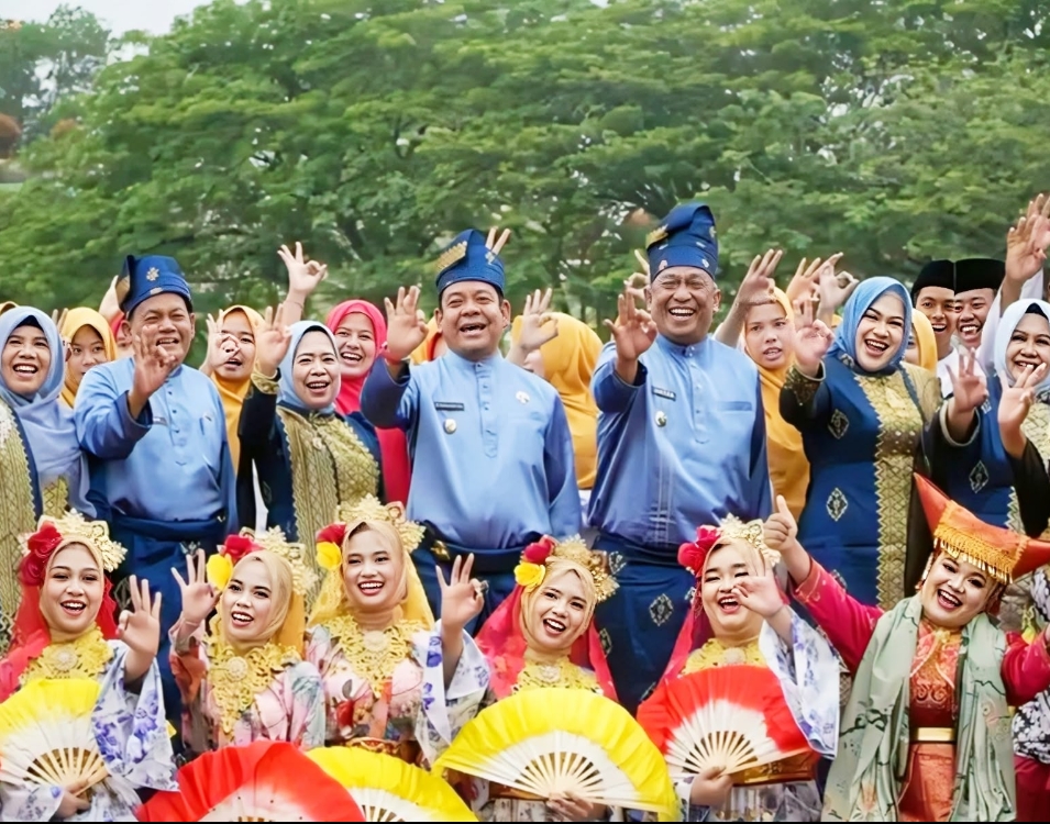 HUT ke-27 Rohul, Bupati Anton Paparkan Capaian Pembangunan: Ekonomi Tumbuh 6,79 Persen, Job Fair Siapkan 500 Lowongan Kerja