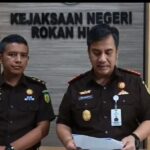 Kejari Rohul Tetapkan 4 Tersangka Kasus Kredit Fiktif Bank BRK Syariah, Kerugian Negara Capai Rp2,5 Miliar